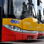 Nowe autobusy w Łomiankach