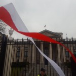 Pikieta „Gazety Polskiej” pod ambasadą rosyjską