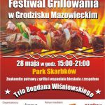 Festiwal grillowania w Parku Skarbków
