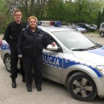 Pruszkowscy policjanci uratowali człowieka z pożaru