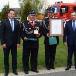 Strażacy z Miedniewic z medalem Pro Masovia [FOTO]