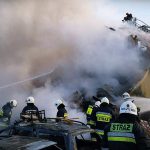 Po wybuchu w Łomiankach: śledczy pracują, mieszkańcy organizują pomoc dla poszkodowanych