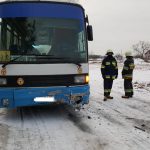 Wypadek szkolnego autokaru [FOTO]