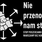 Protestują przeciwko planom przyłączenia 32 gmin do Warszawy. Podpiszesz petycję?