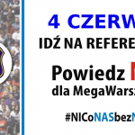 W Błoniu odbędzie się referendum w sprawie przyłączenia do Warszawy!