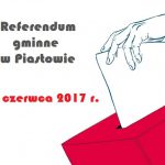 Referendum w Piastowie 11 czerwca