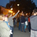 Tak Pruszków protestował przeciwko reformie sądownictwa [FOTO]