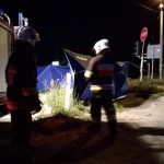 Śmiertelny wypadek w Nadarzynie: kierowca był pijany