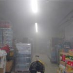 Leszno: tajemniczy dym w Biedronce, ewakuacja sklepu