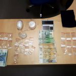 Bemowo: diler chciał sprzedać narkotyki za 25 tys. zł [FOTO]