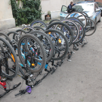 Dwanaście rowerów odzyskanych, sześć osób zatrzymanych. Pruszkowska policja na tropie złodziei jednośladów