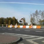 Rondo w Wiskitkach już przejezdne. Trwa przebudowa skrzyżowań w Mszczonowie