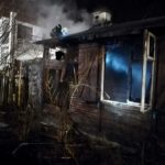 Tragiczny pożar w Hornówku. Jedna osoba nie żyje [FOTO]