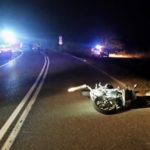 Śmiertelny wypadek na drodze 579 z udziałem motocyklisty. Policja szuka świadków i apeluje o ostrożność
