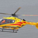 Groźny wypadek koło Błonia. Kobieta w ciąży przetransportowana helikopterem do szpitala