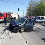 Koszmarny wypadek w Pruszkowie. Cztery osoby ranne