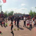 Dzień otwarty w Ochotniczej Straży Pożarnej w Brwinowie. Zwiedzanie, grochówka i konkursy