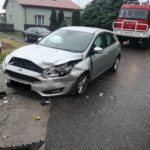 Wypadek w Grabinie Radziwiłłowskiej [FOTO]