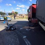 Śmiertelny wypadek w Wypędach. Nie żyje 29-letni motocyklista