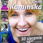 Spotkanie z Anną Kamińską w grodziskiej bibliotece