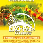 Piknik na pożegnanie lata i uroczyste otwarcie Eko Parku w Żyrardowie