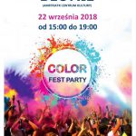 Festiwal Kolorów w Błoniu