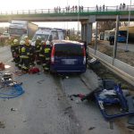 Pięć osób rannych w wypadku w Hucie Żabiowolskiej. Ogromne utrudnienia na krajowej „ósemce” [FOTO]