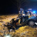 Śmiertelny wypadek na drodze krajowej nr 50