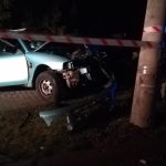 Wypadek w Grądach, pięć osób rannych