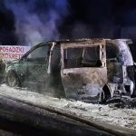 Pożary samochodów w powiecie żyrardowskim