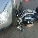 Koszmarny wypadek z udziałem motocyklisty [FOTO]