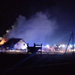 Dwa dramatyczne pożary pod Grodziskiem [FOTO]