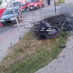 Śmiertelny wypadek z udziałem motocyklisty