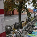 Przedłużony sezon roweru miejskiego w Żyrardowie