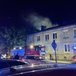 Dramatyczny w skutkach pożar w Pruszkowie. Dwie osoby nie żyją [FOTO]